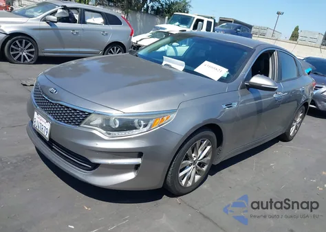 2016 Kia Optima Ex из США, поврежденный, VIN 5XXGU4L31GG083723